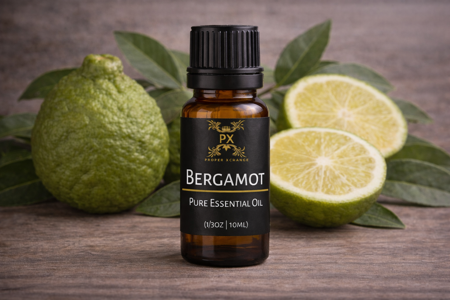 Proper Xchange Bergamot Essential Oil bottle