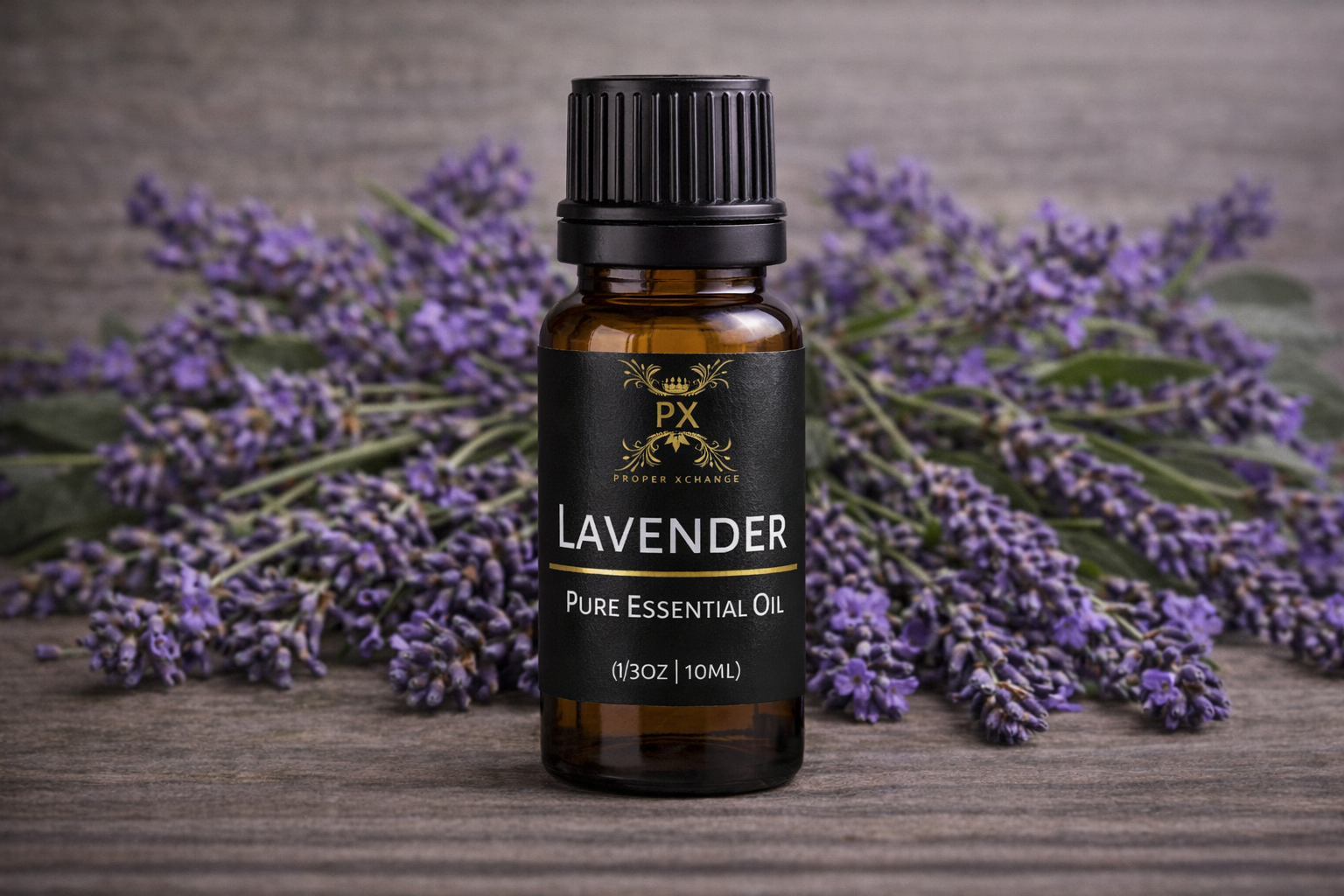 Proper Xchange Lavender Pure Essential Oil bottle